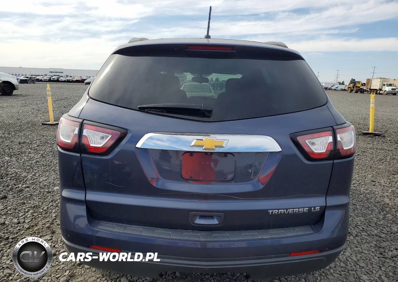 2013 Chevrolet Traverse Ls VIN:1GNKRFED9DJ133148 - 6
