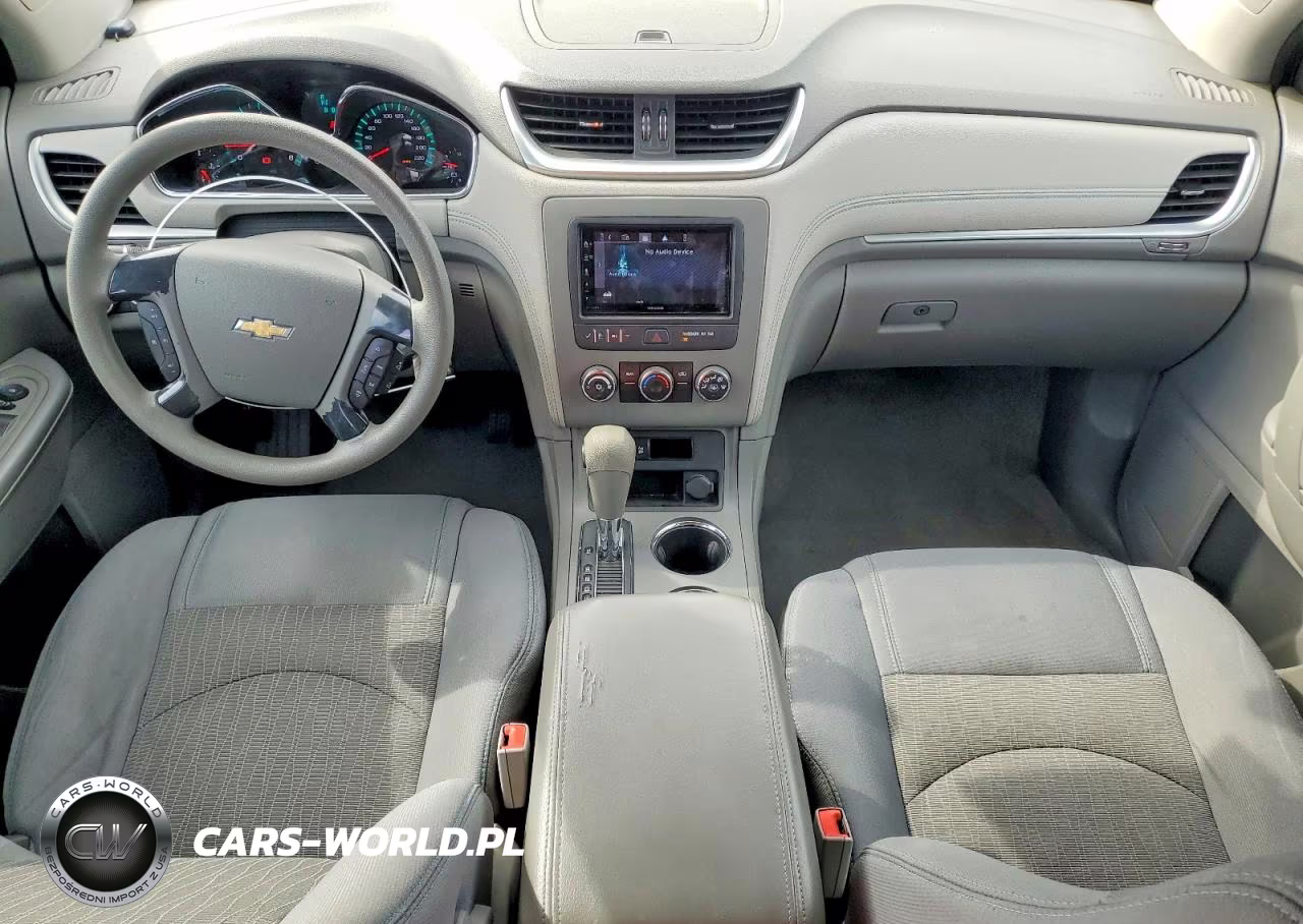 2013 Chevrolet Traverse Ls VIN:1GNKRFED9DJ133148 - 8