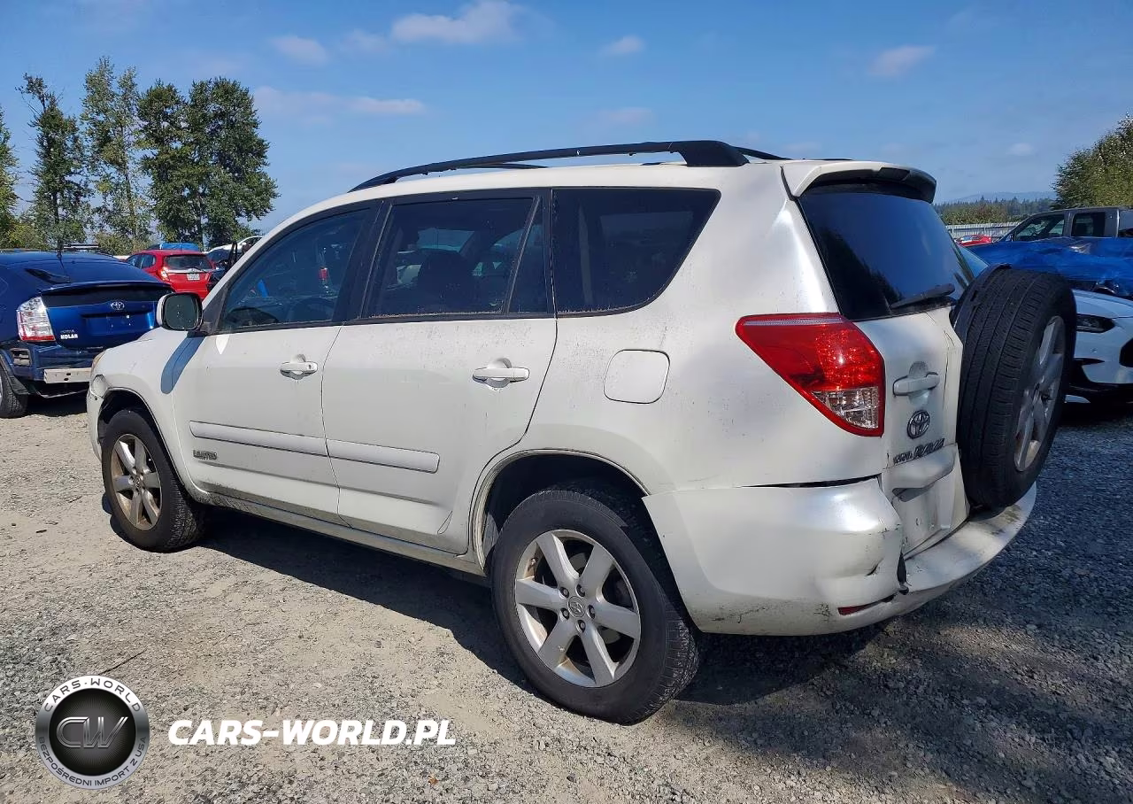 2006 Toyota Rav4 Limited VIN:JTMZK31V965003987 - 2