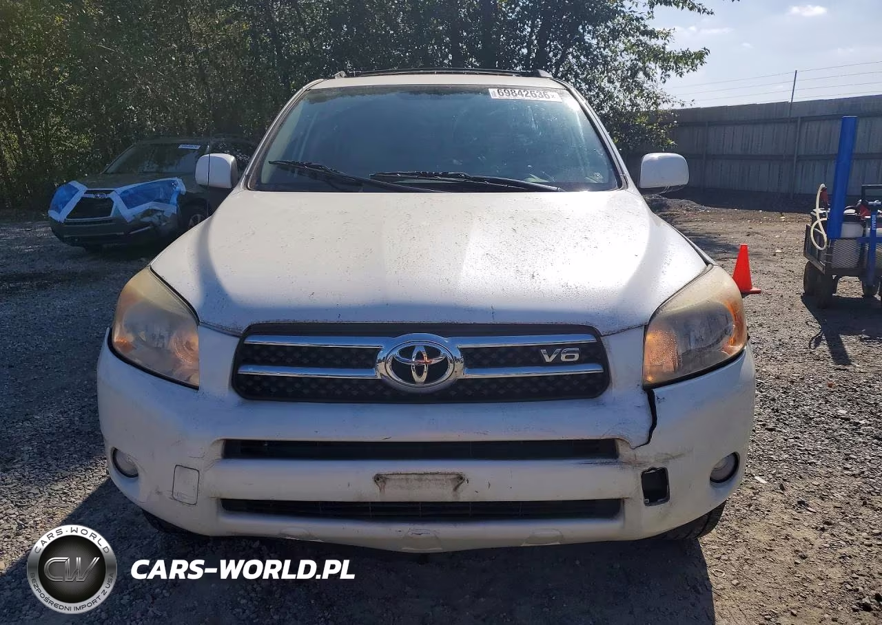 2006 Toyota Rav4 Limited VIN:JTMZK31V965003987 - 5