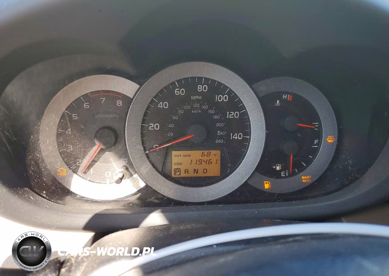2006 Toyota Rav4 Limited VIN:JTMZK31V965003987 - 9