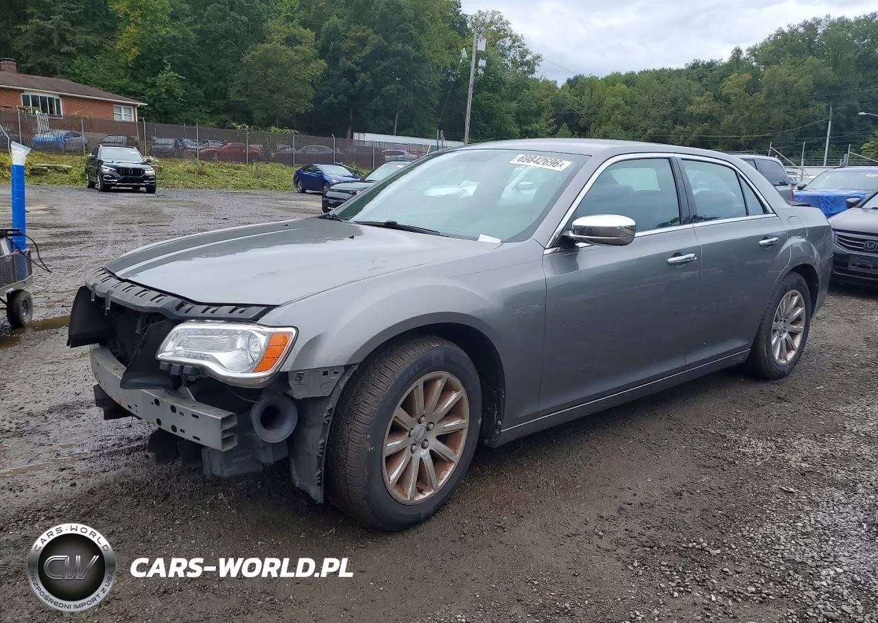 2011 Chrysler 300 Limited VIN:2C3CA5CGXBH584345 - 1
