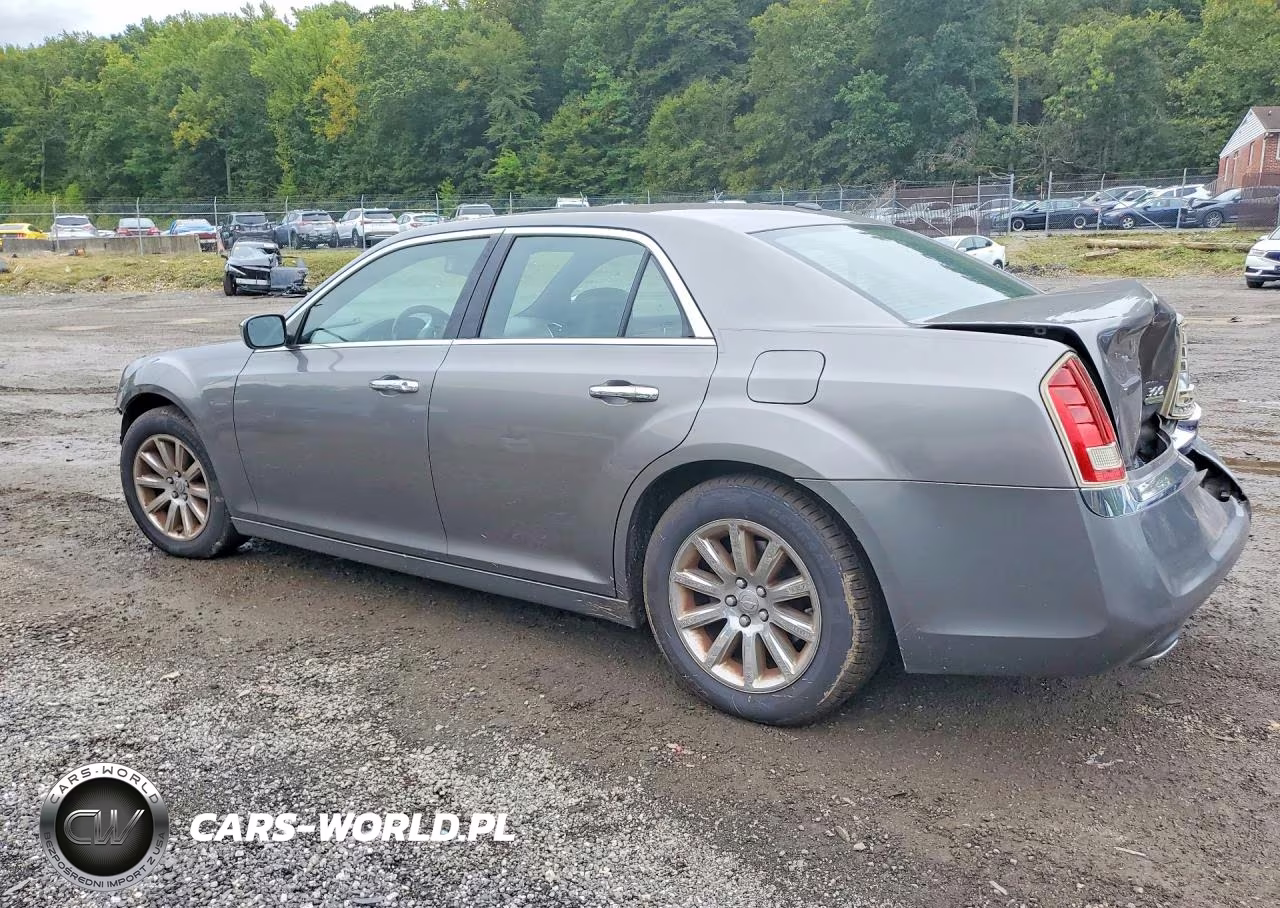 2011 Chrysler 300 Limited VIN:2C3CA5CGXBH584345 - 2