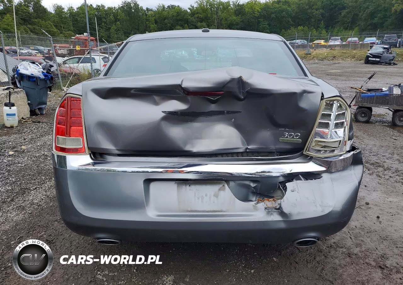 2011 Chrysler 300 Limited VIN:2C3CA5CGXBH584345 - 6