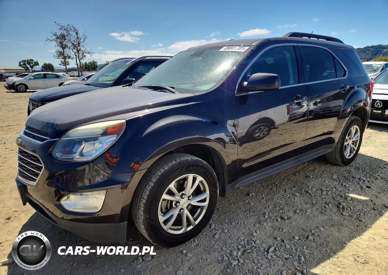2016 Chevrolet Equinox Lt