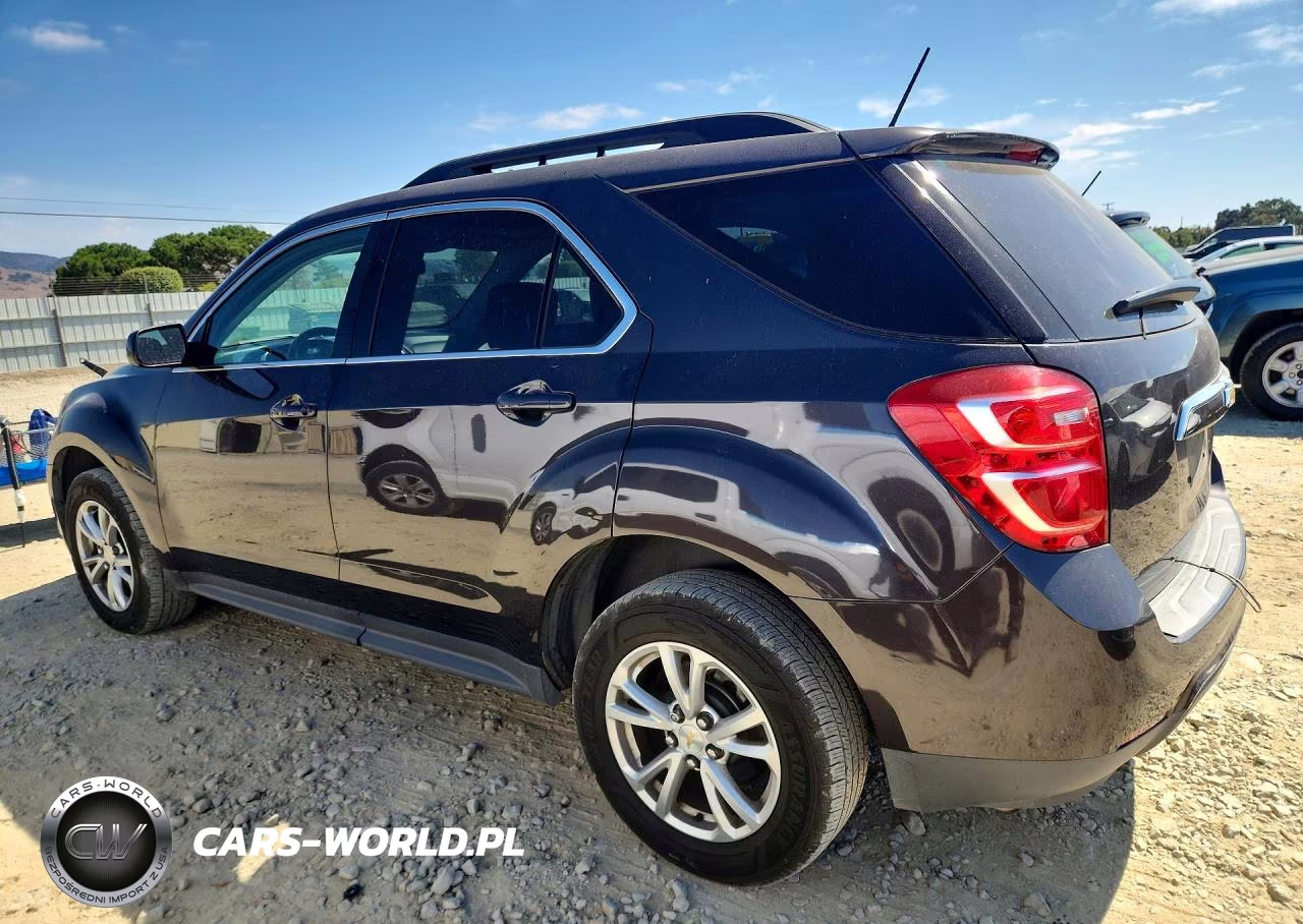 2016 Chevrolet Equinox Lt VIN:2GNALCEK0G6317972 - 2