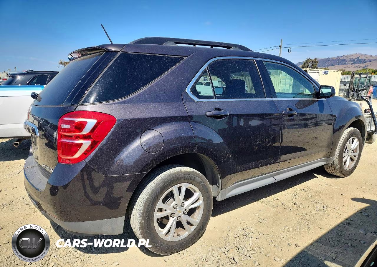 2016 Chevrolet Equinox Lt VIN:2GNALCEK0G6317972 - 3