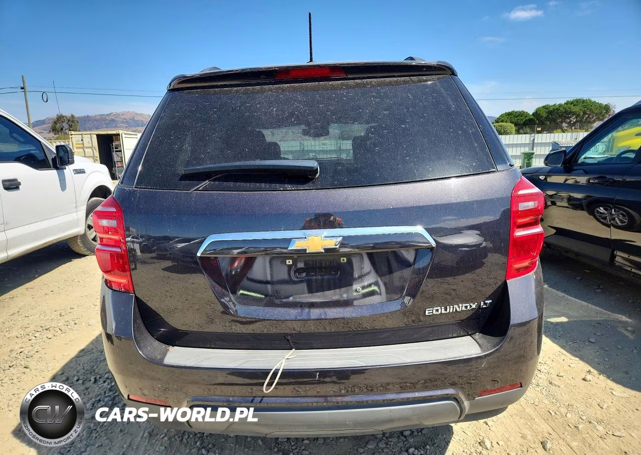 2016 Chevrolet Equinox Lt VIN:2GNALCEK0G6317972 - 6