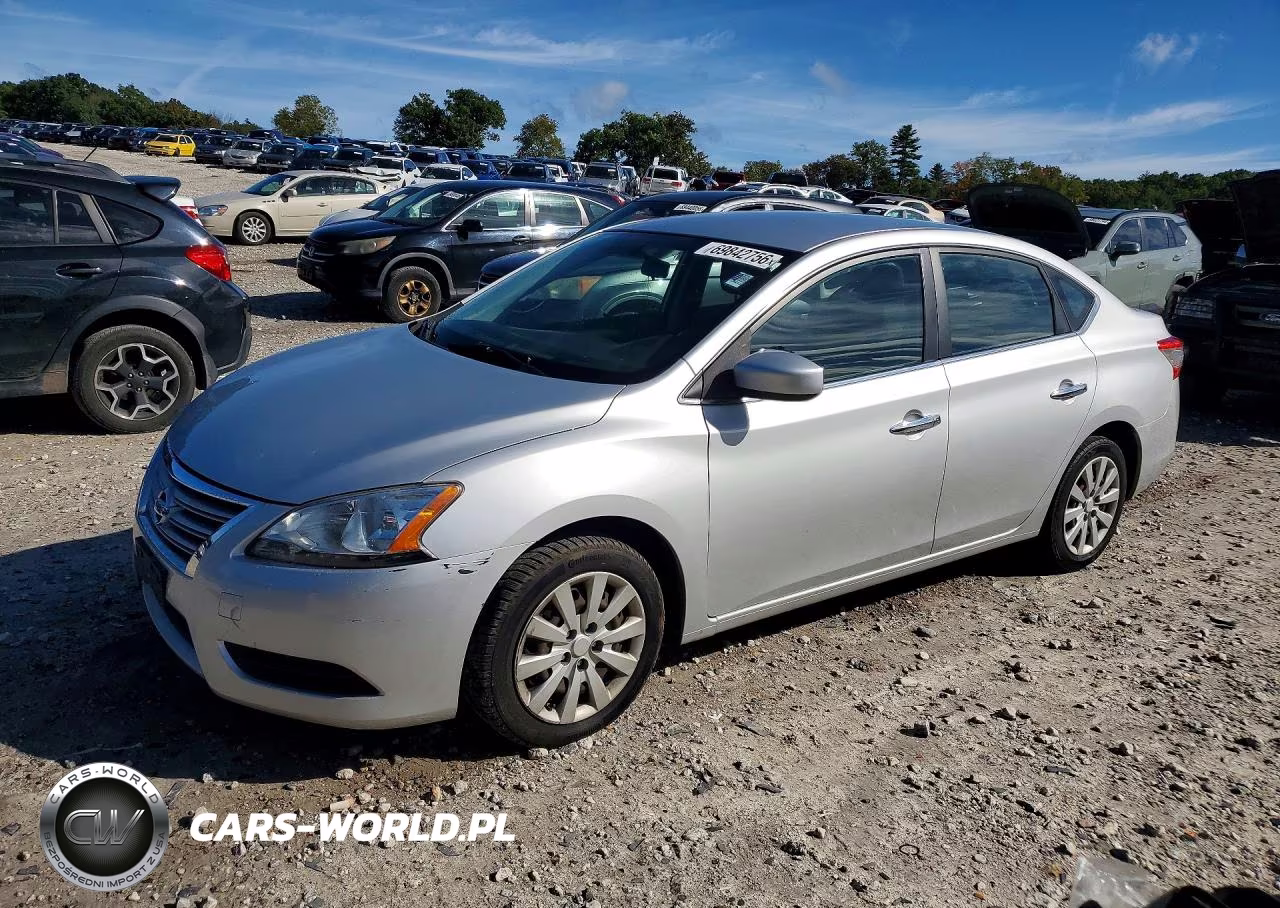 2014 Nissan Sentra Sv