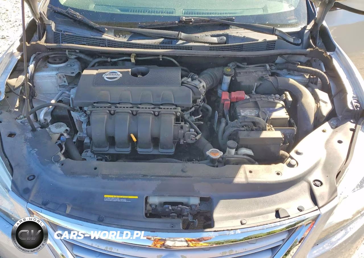 2014 Nissan Sentra Sv VIN:3N1AB7AP1EY205913 - 11
