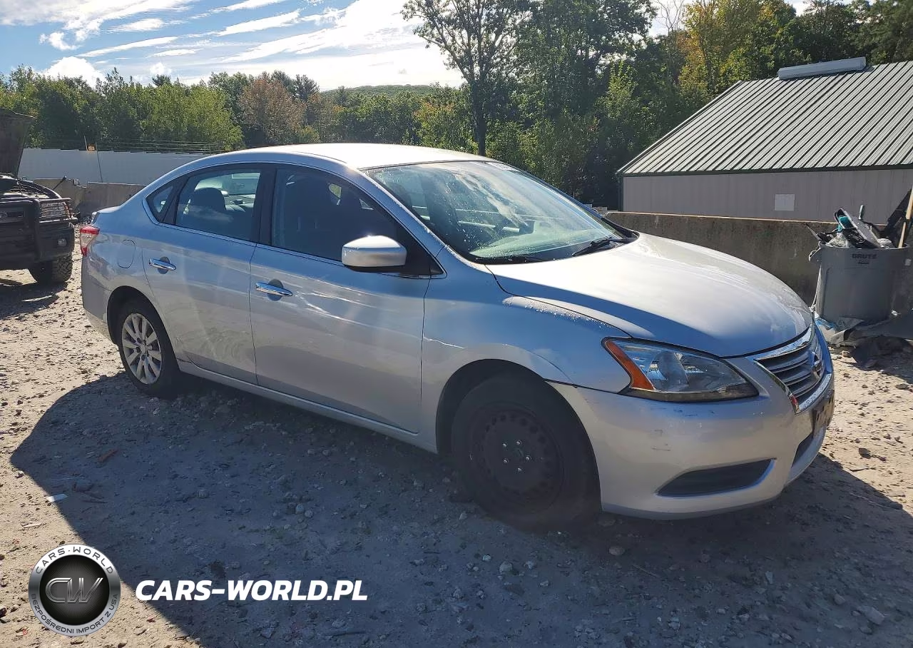 2014 Nissan Sentra Sv VIN:3N1AB7AP1EY205913 - 4