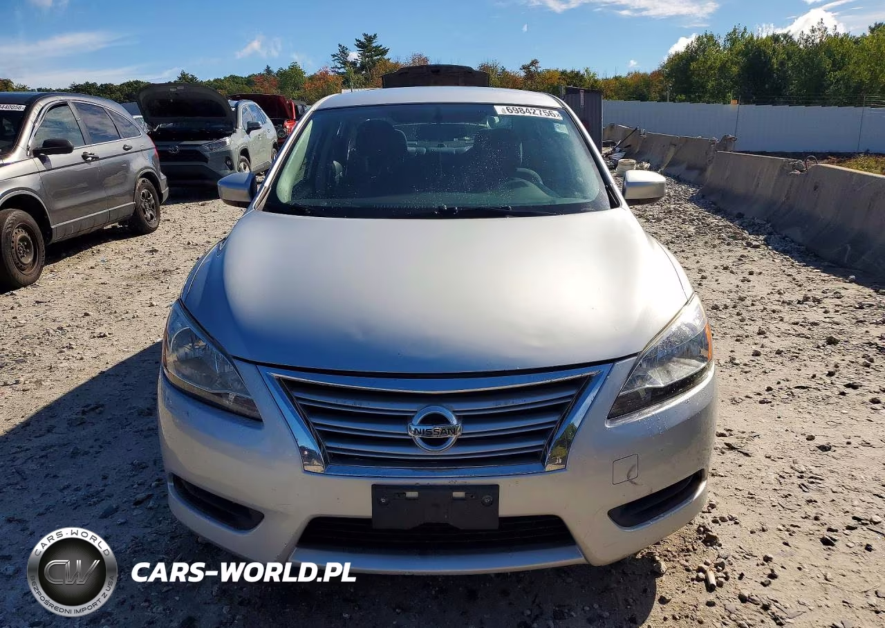 2014 Nissan Sentra Sv VIN:3N1AB7AP1EY205913 - 5