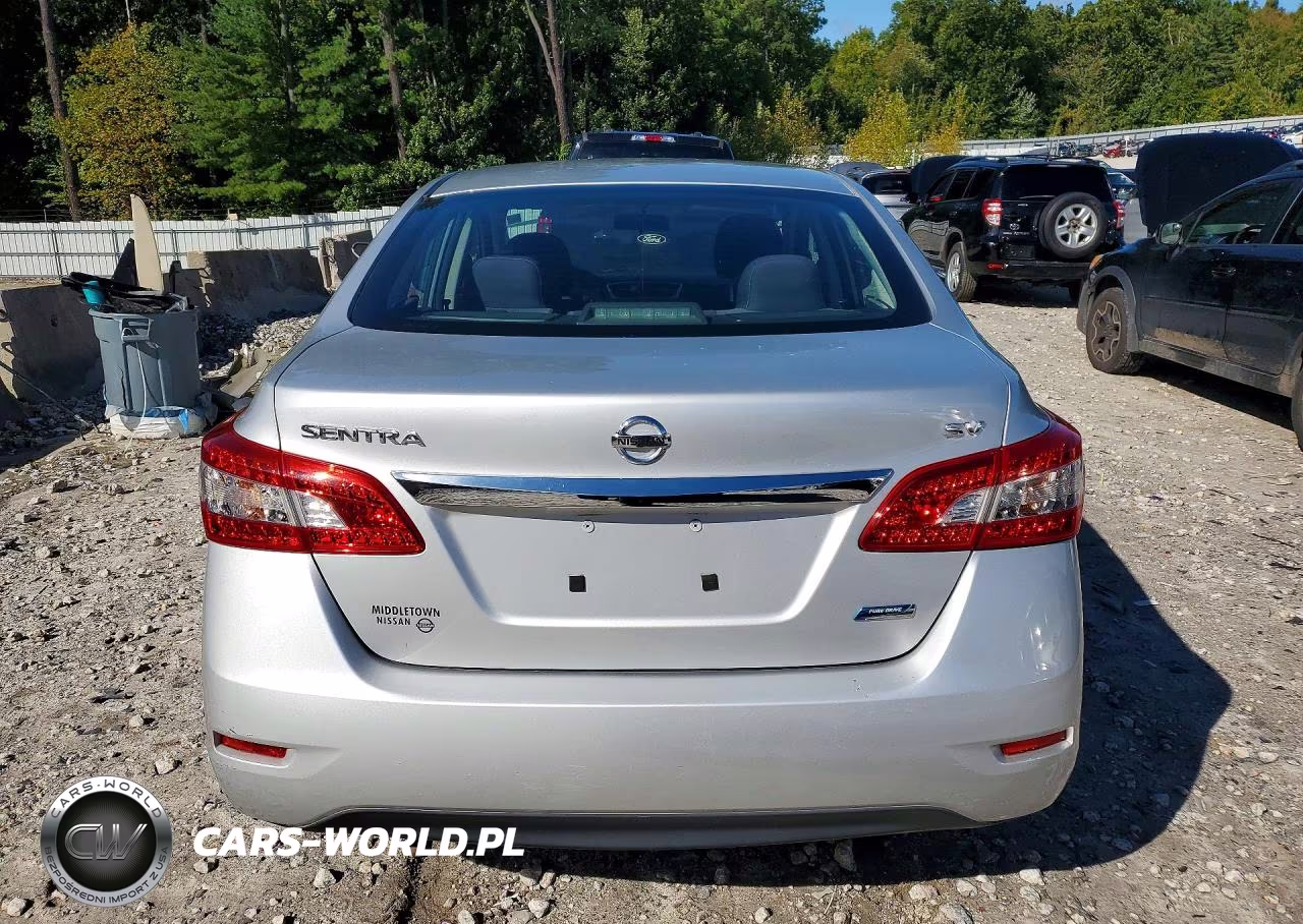 2014 Nissan Sentra Sv VIN:3N1AB7AP1EY205913 - 6