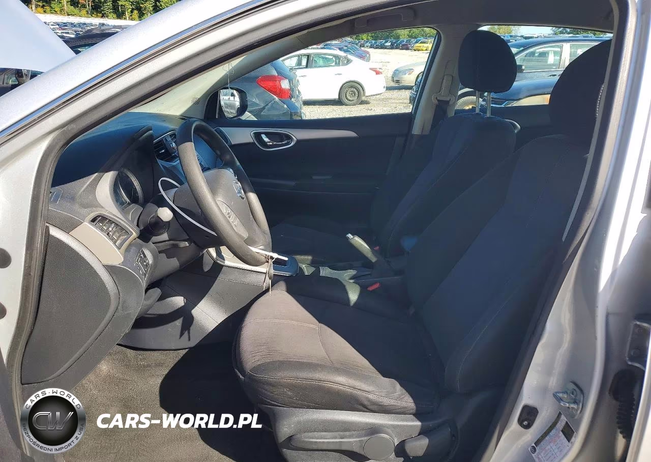 2014 Nissan Sentra Sv VIN:3N1AB7AP1EY205913 - 7
