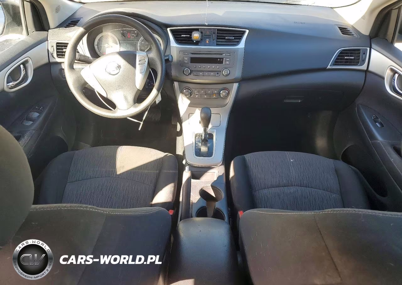 2014 Nissan Sentra Sv VIN:3N1AB7AP1EY205913 - 8