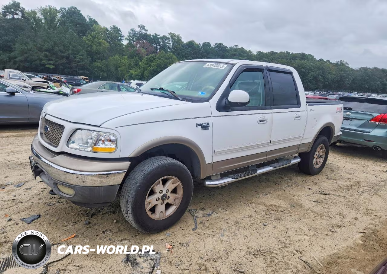2003 Ford F150 Supercrew – zdjęcie 1 z 12