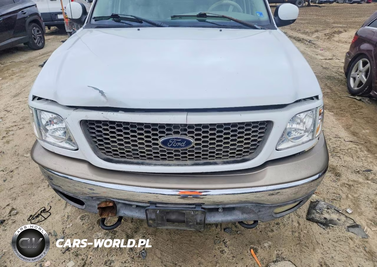 2003 Ford F150 Supercrew VIN:1FTRW08L43KD70137 - 11