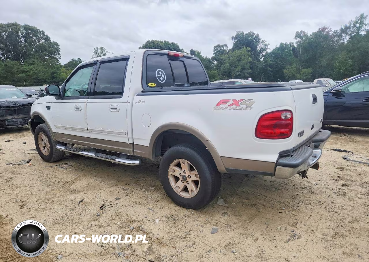 2003 Ford F150 Supercrew VIN:1FTRW08L43KD70137 - 2