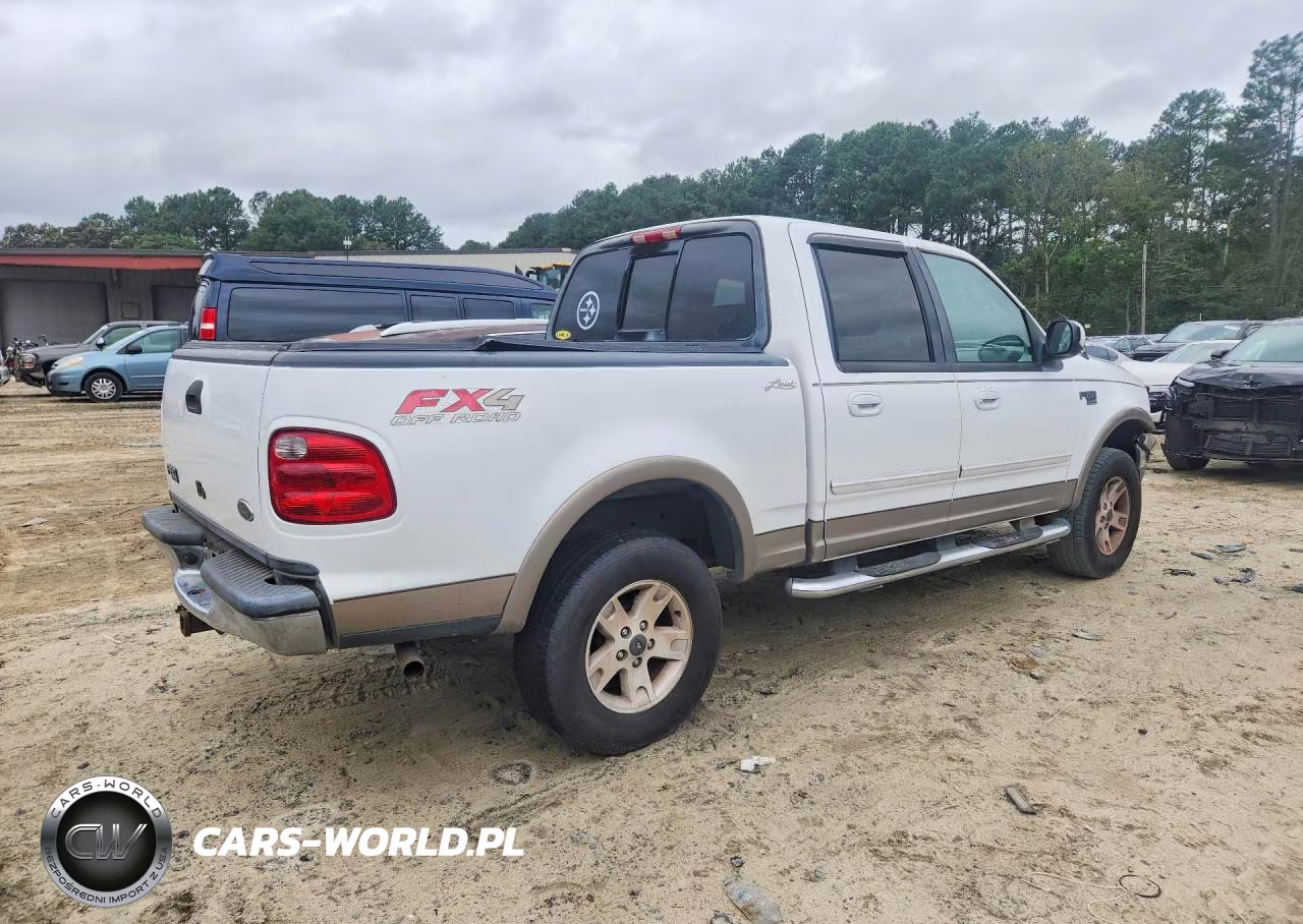 2003 Ford F150 Supercrew VIN:1FTRW08L43KD70137 - 3