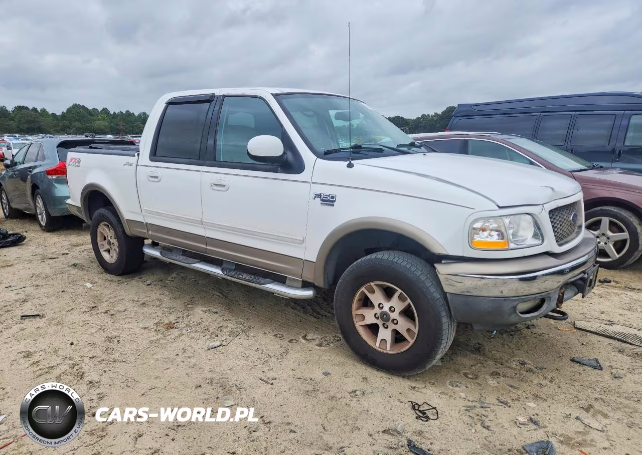 2003 Ford F150 Supercrew VIN:1FTRW08L43KD70137 - 4