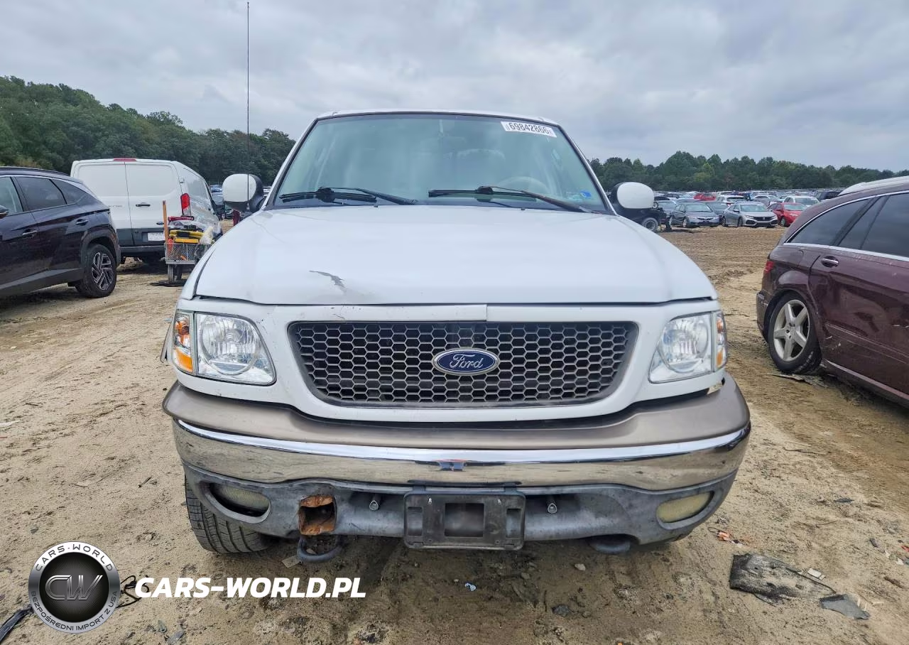 2003 Ford F150 Supercrew VIN:1FTRW08L43KD70137 - 5