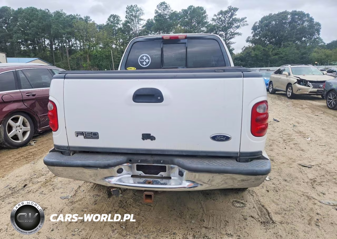 2003 Ford F150 Supercrew VIN:1FTRW08L43KD70137 - 6