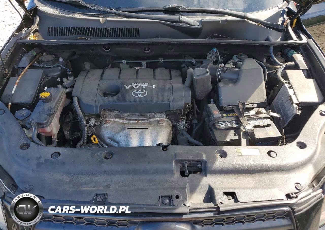2009 Toyota Rav4 Base VIN:JTMZF33V09D000343 - 12