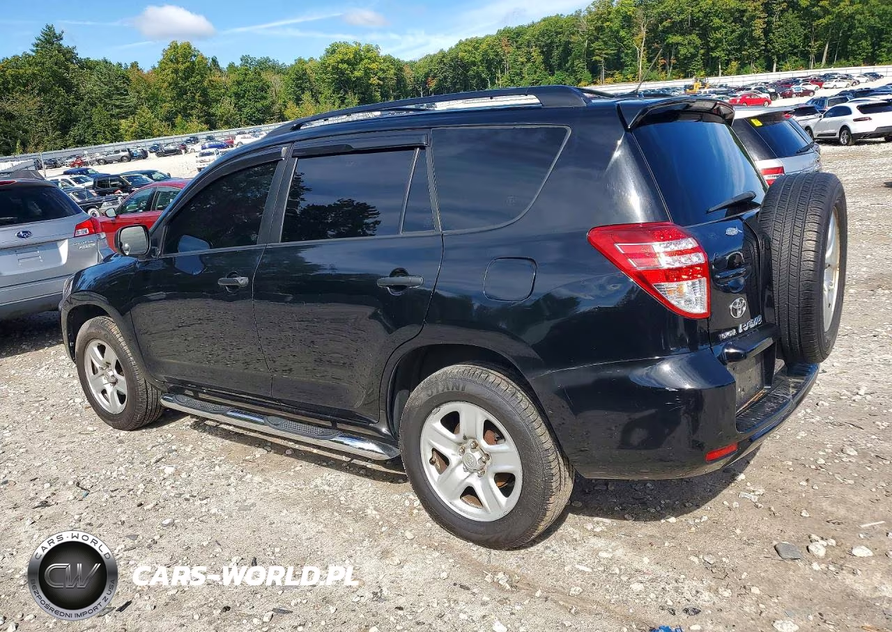 2009 Toyota Rav4 Base VIN:JTMZF33V09D000343 - 2
