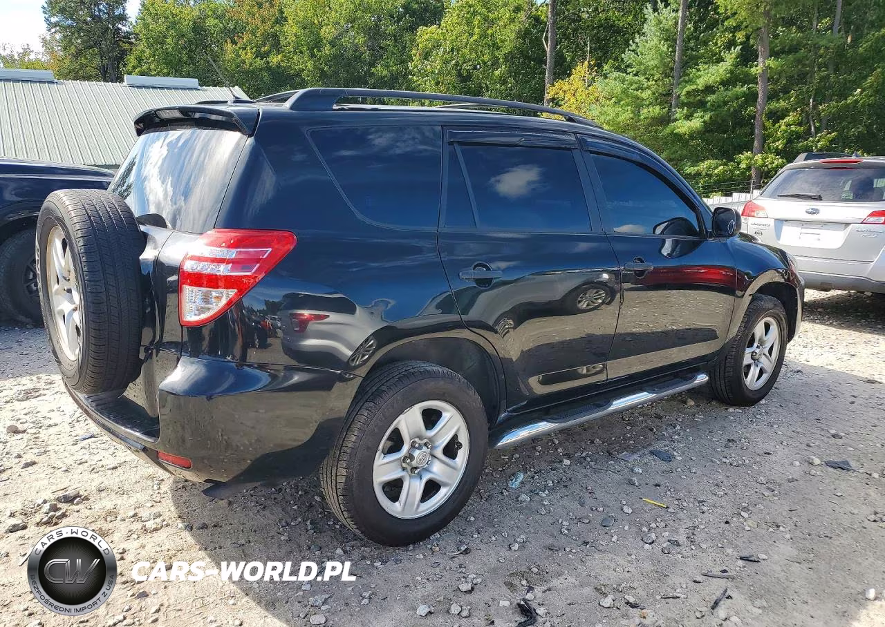 2009 Toyota Rav4 Base VIN:JTMZF33V09D000343 - 3