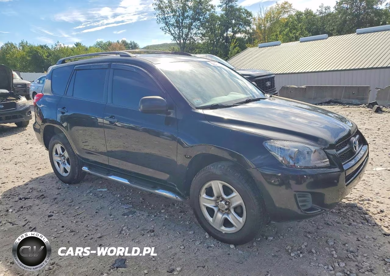 2009 Toyota Rav4 Base VIN:JTMZF33V09D000343 - 4