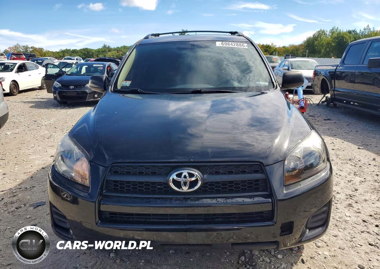 2009 Toyota Rav4 Base VIN:JTMZF33V09D000343 - 5