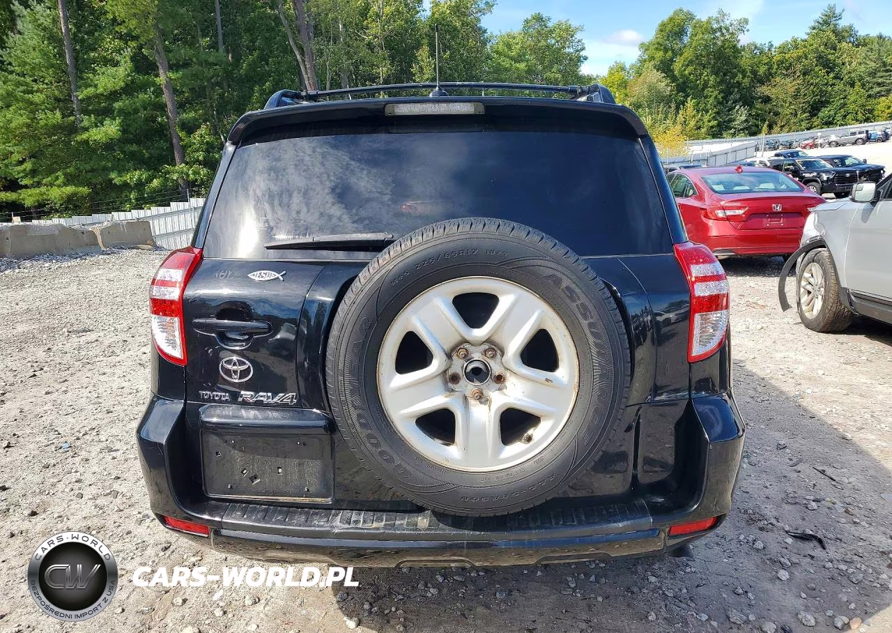 2009 Toyota Rav4 Base VIN:JTMZF33V09D000343 - 6