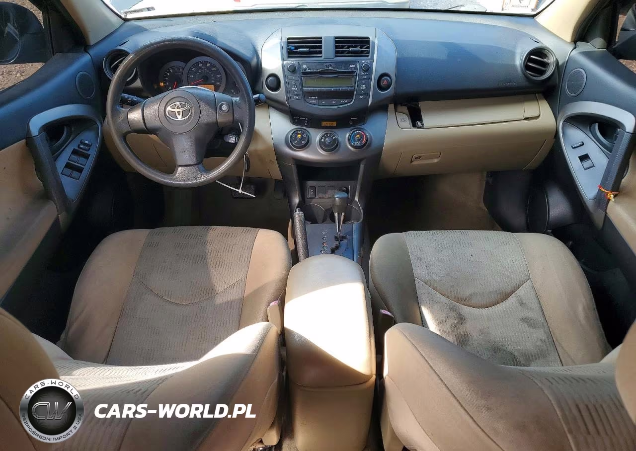 2009 Toyota Rav4 Base VIN:JTMZF33V09D000343 - 8