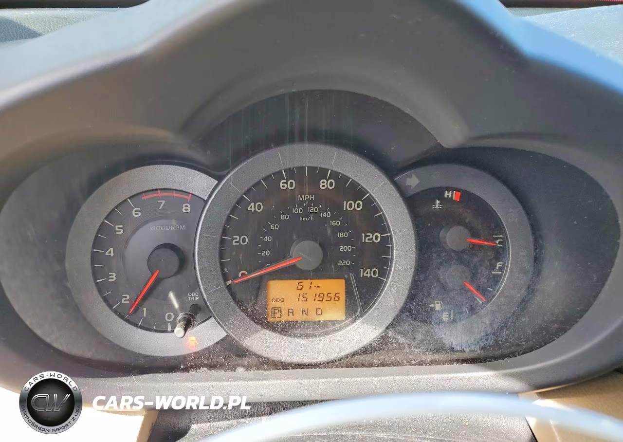 2009 Toyota Rav4 Base VIN:JTMZF33V09D000343 - 9