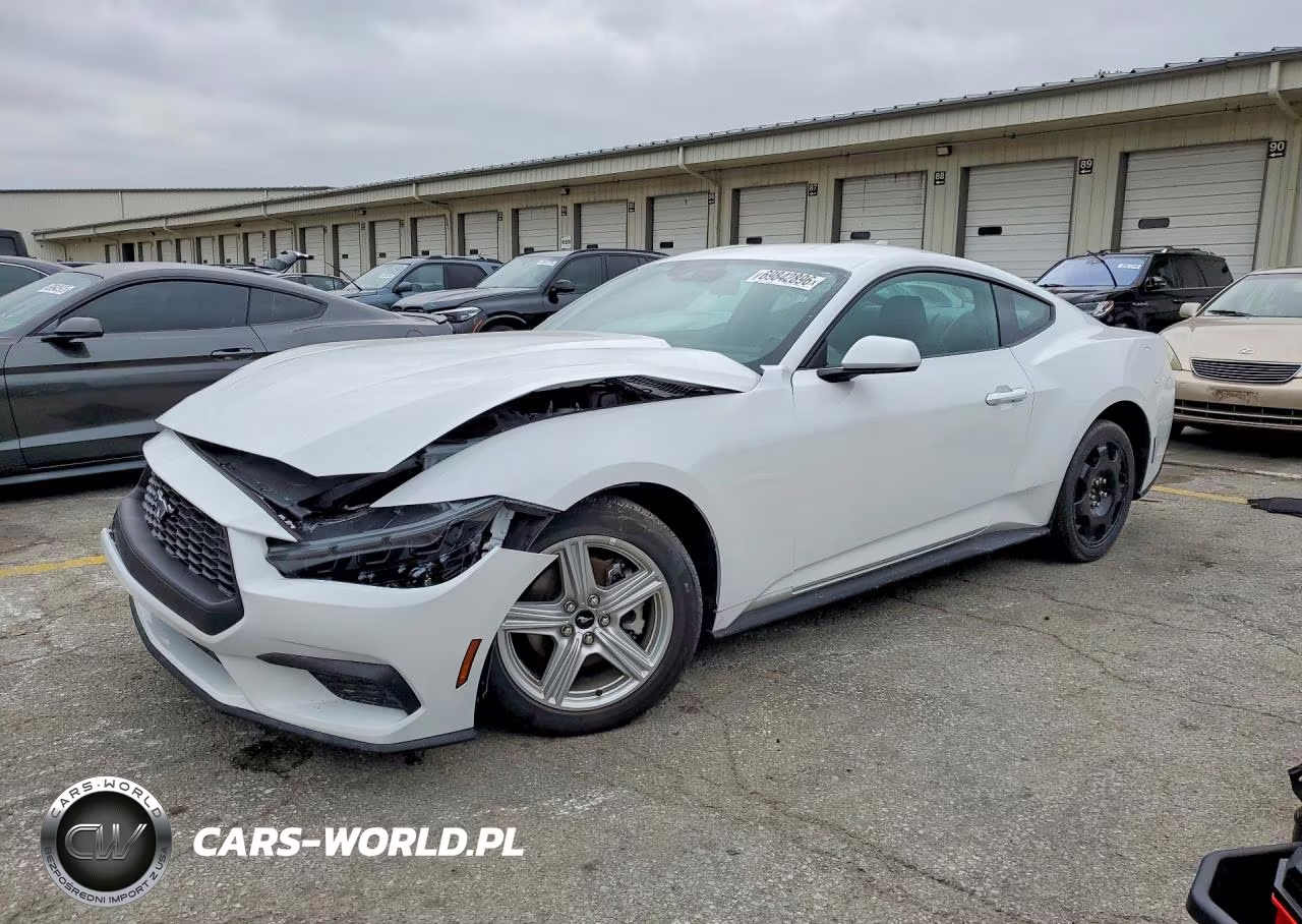 2026 Ford Mustang VIN:1FA6P8TH1T5112485 - 1
