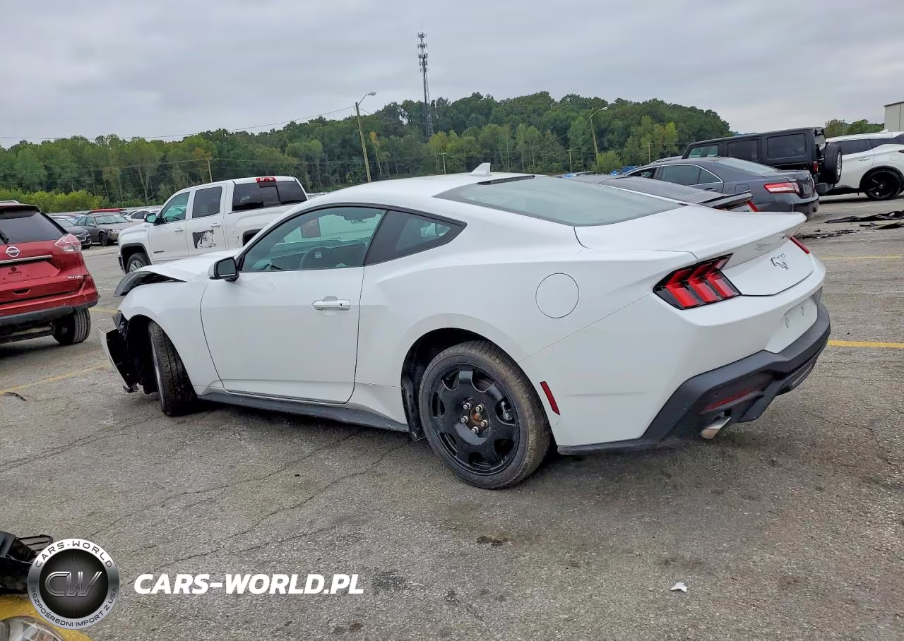 2026 Ford Mustang VIN:1FA6P8TH1T5112485 - 2