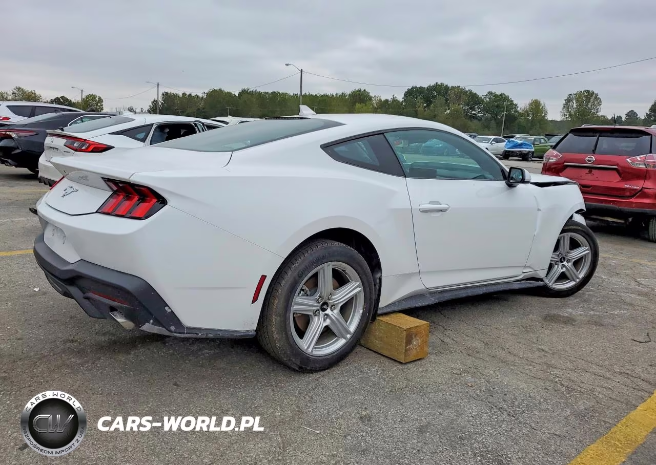 2026 Ford Mustang VIN:1FA6P8TH1T5112485 - 3