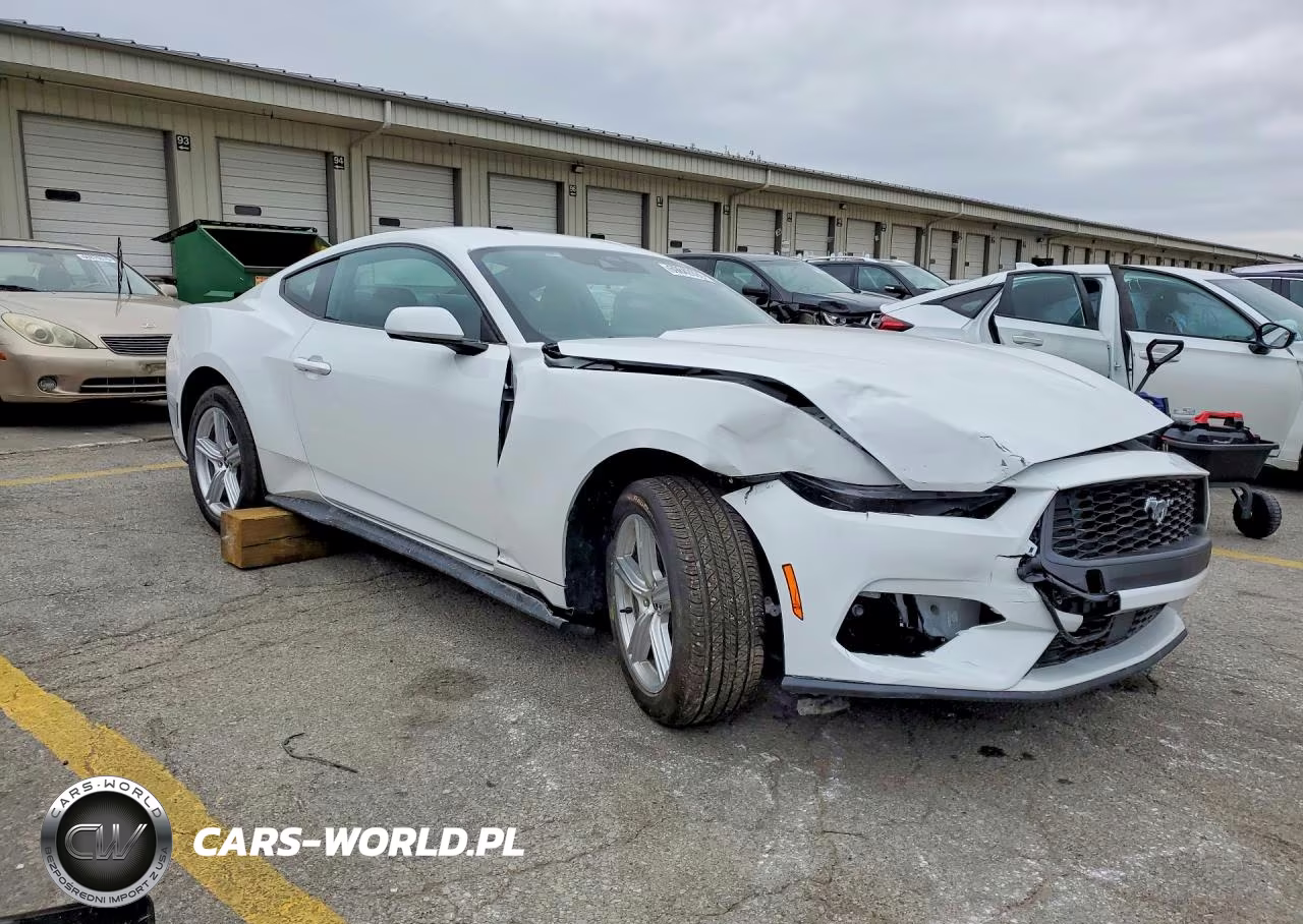 2026 Ford Mustang VIN:1FA6P8TH1T5112485 - 4
