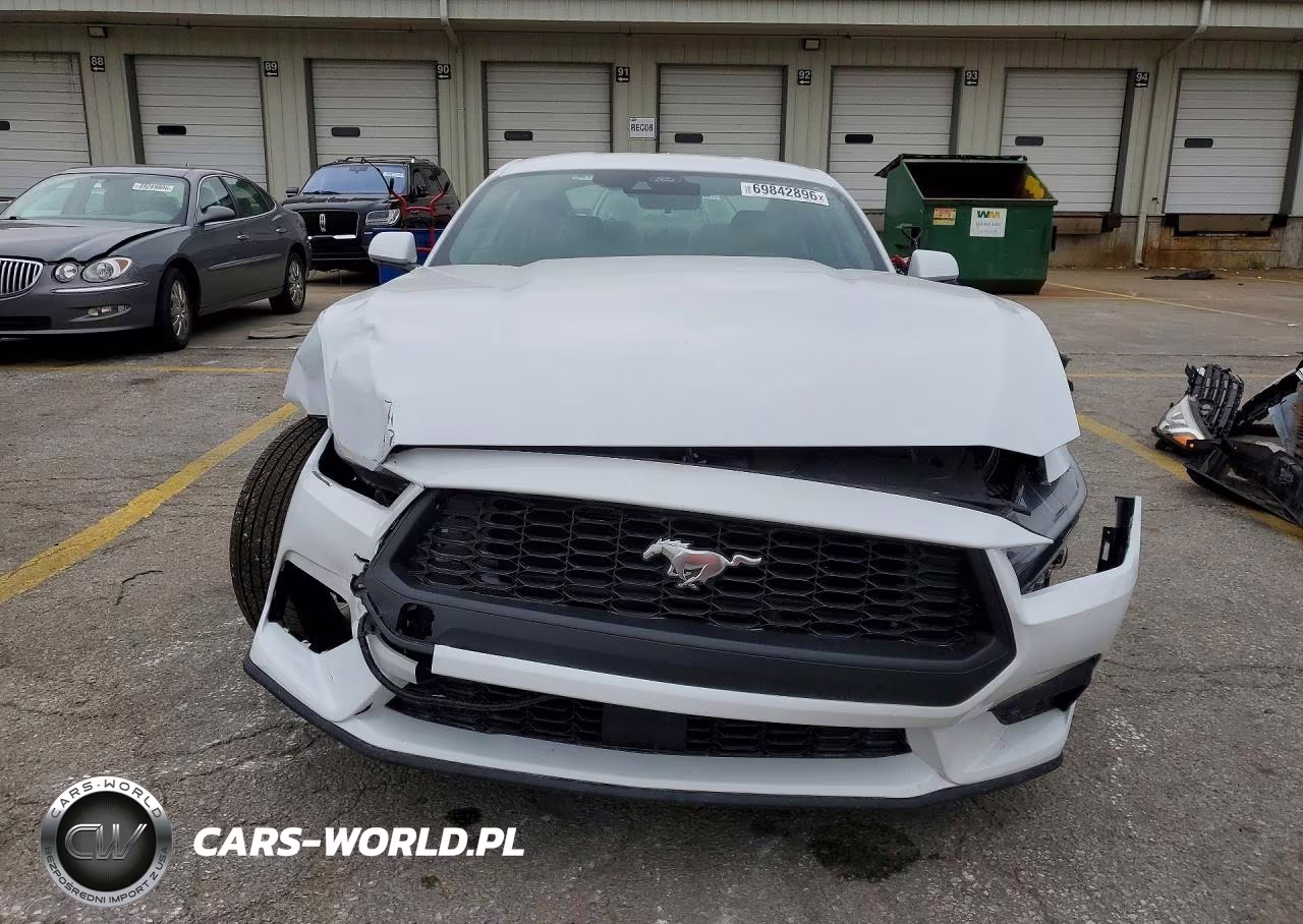 2026 Ford Mustang VIN:1FA6P8TH1T5112485 - 5