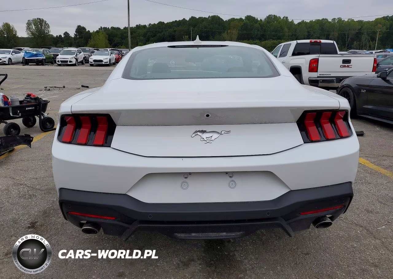 2026 Ford Mustang VIN:1FA6P8TH1T5112485 - 6