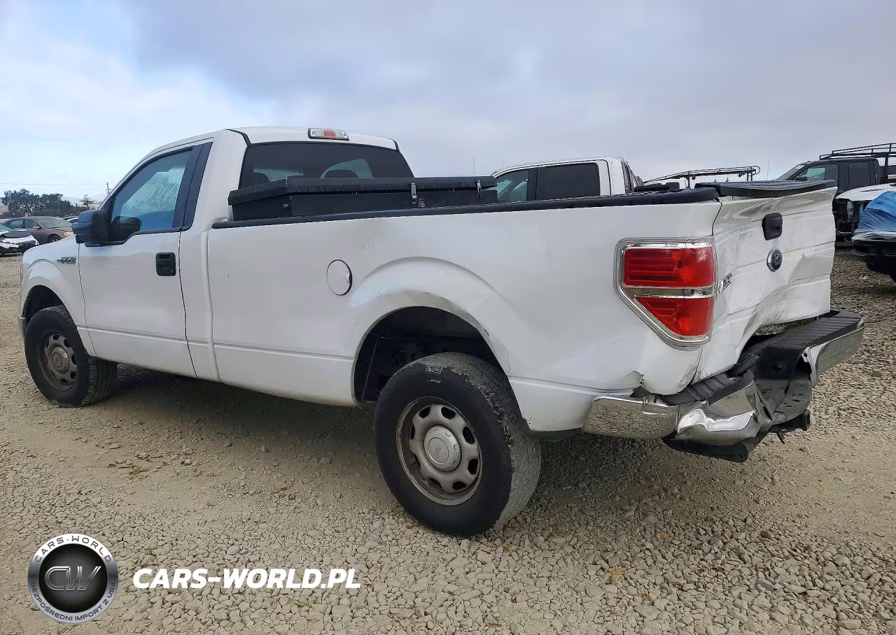 2014 Ford F150 VIN:1FTNF1CF5EKD63657 - 2