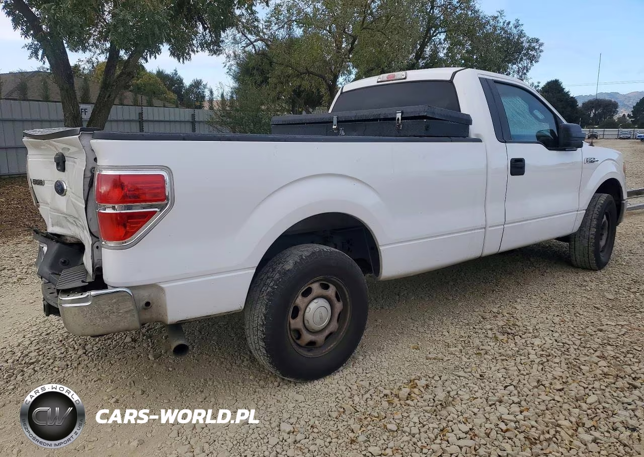 2014 Ford F150 VIN:1FTNF1CF5EKD63657 - 3