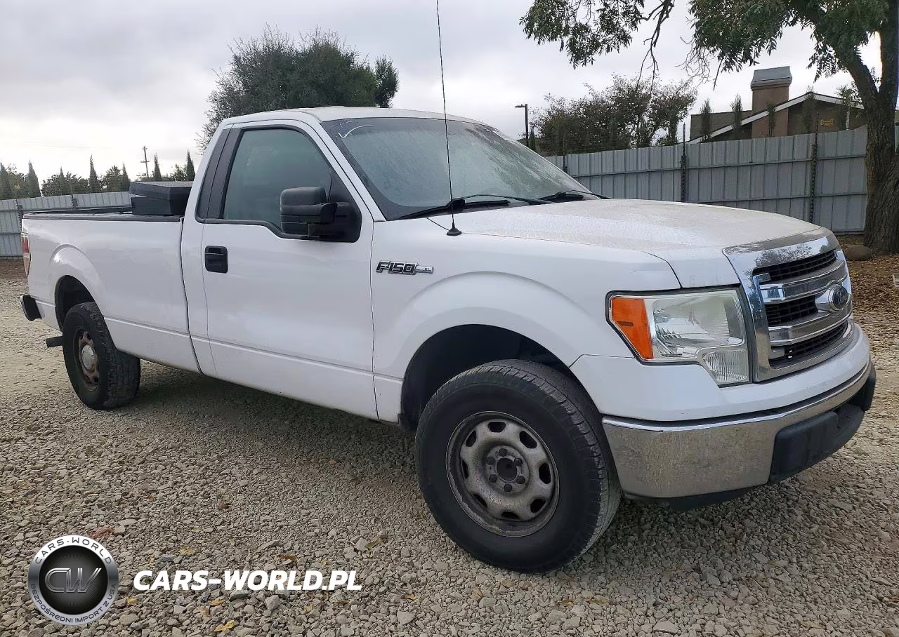 2014 Ford F150 VIN:1FTNF1CF5EKD63657 - 4
