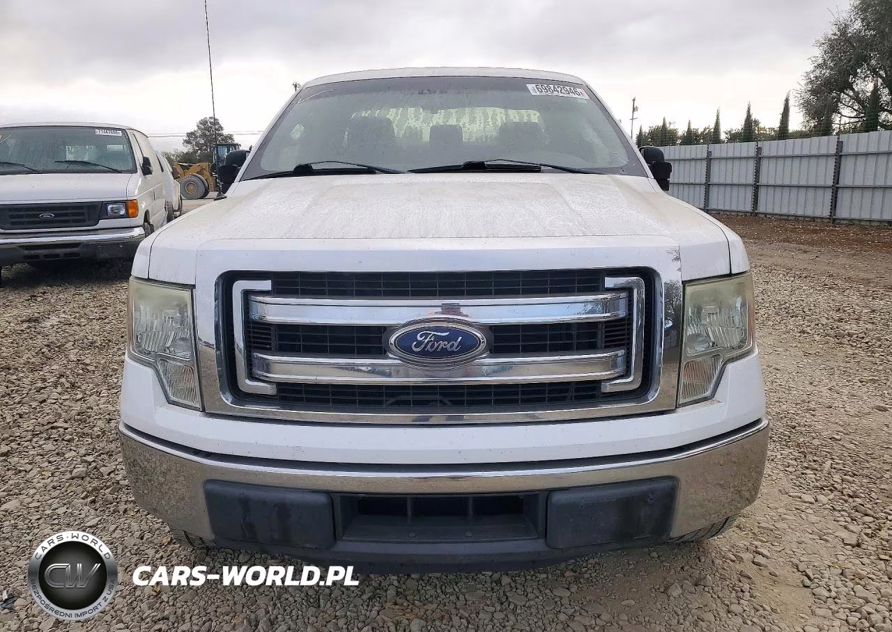 2014 Ford F150 VIN:1FTNF1CF5EKD63657 - 5
