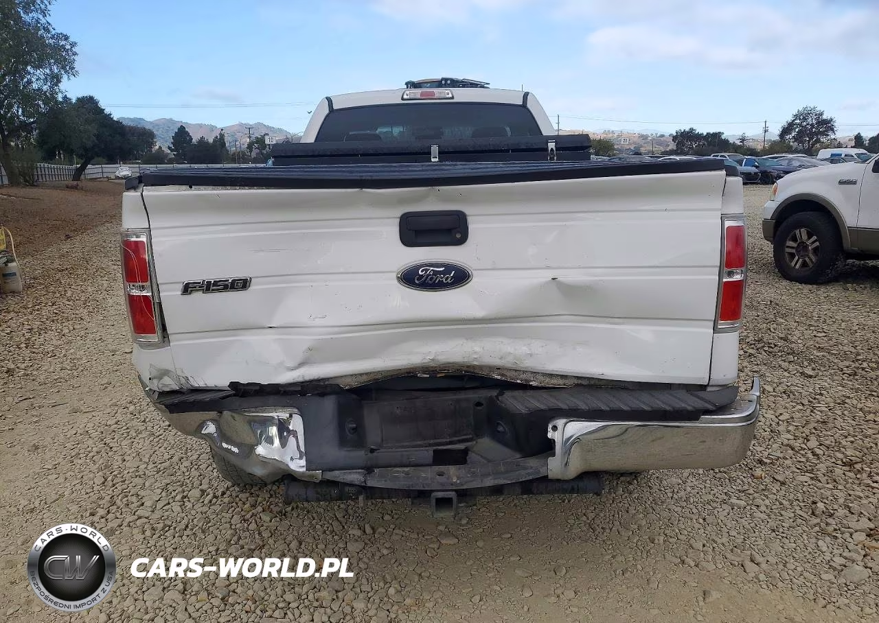 2014 Ford F150 VIN:1FTNF1CF5EKD63657 - 6