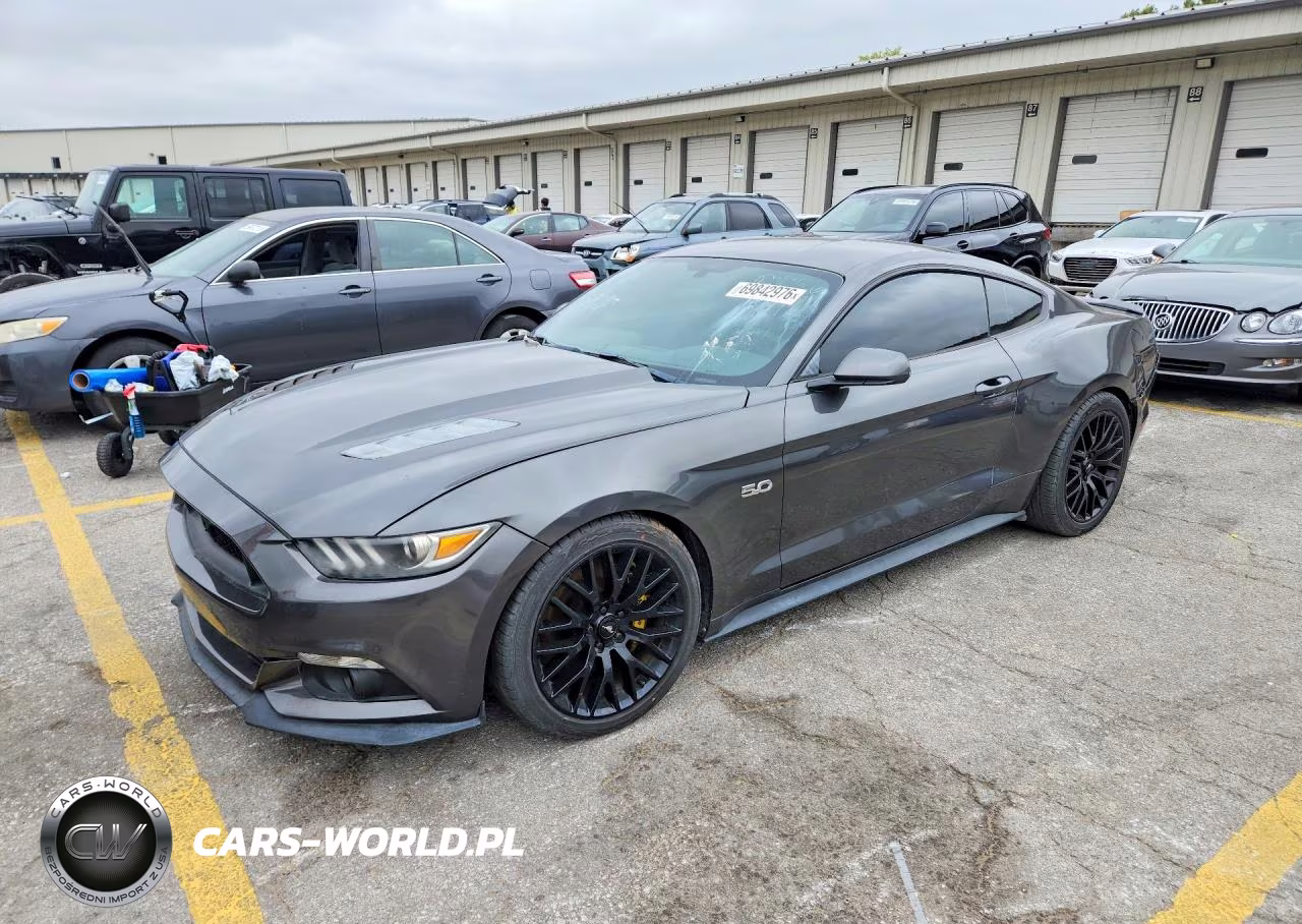 2016 Ford Mustang Gt