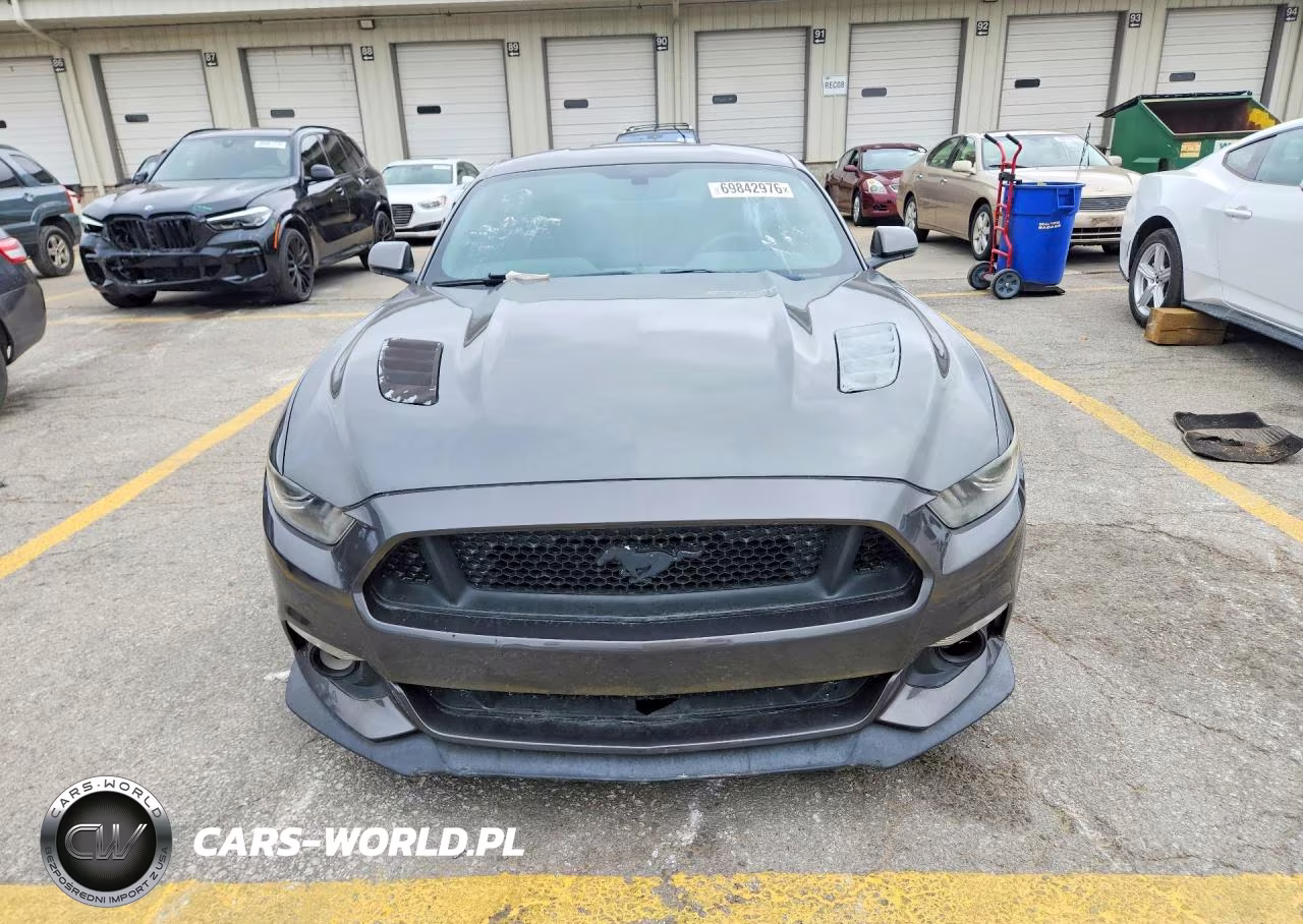 2016 Ford Mustang Gt VIN:1FA6P8CF0G5224196 - 5