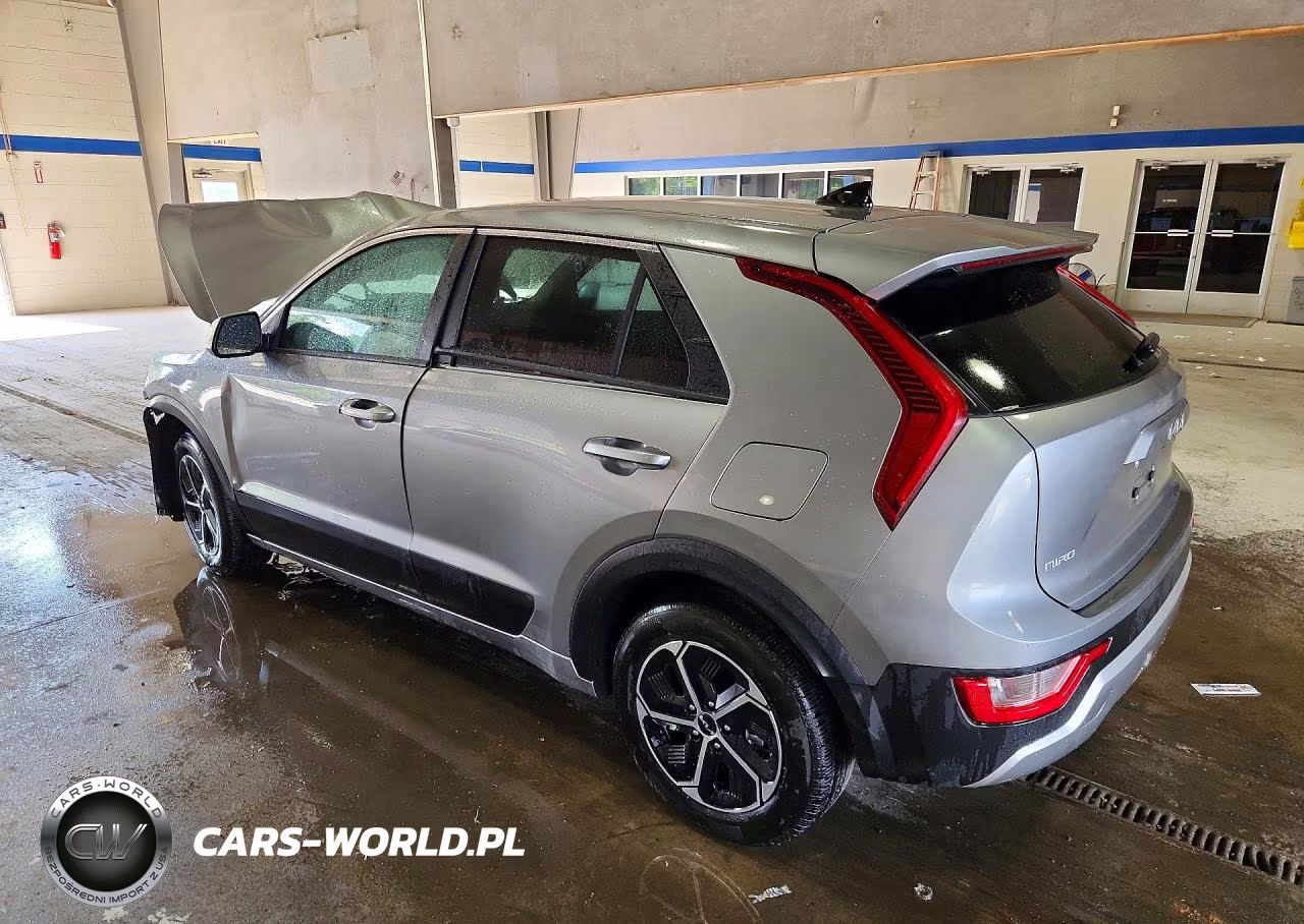 2026 Kia Niro Lx VIN:KNDCP3LEXT5330737 - 2