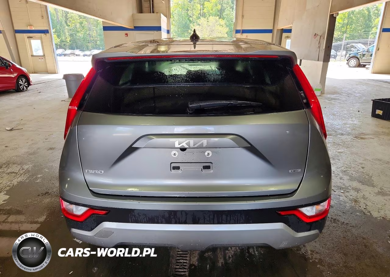 2026 Kia Niro Lx VIN:KNDCP3LEXT5330737 - 6