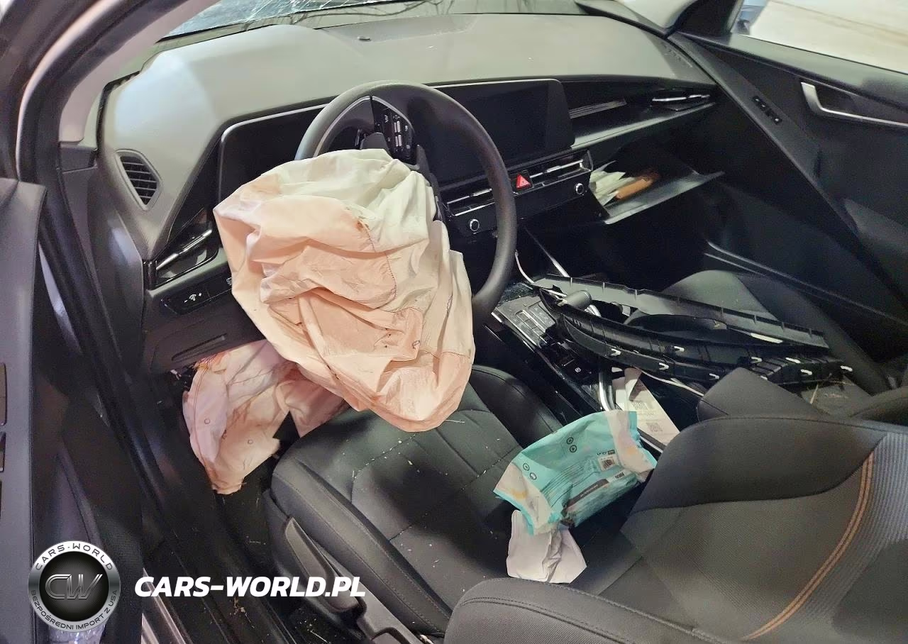 2026 Kia Niro Lx VIN:KNDCP3LEXT5330737 - 8